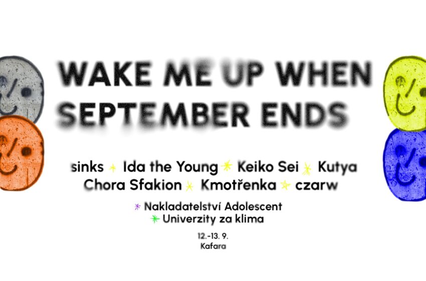  Wake Me Up When September Ends