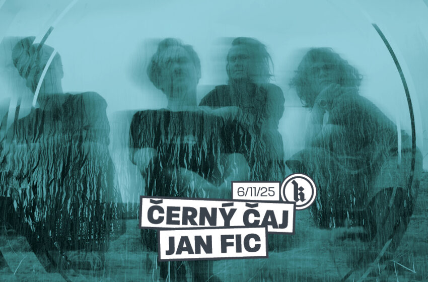  Černý Čaj + Jan Fic