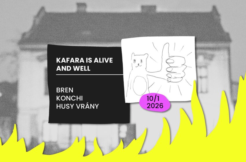  Kafara is alive and well: BREN, Husy vrány, Konci